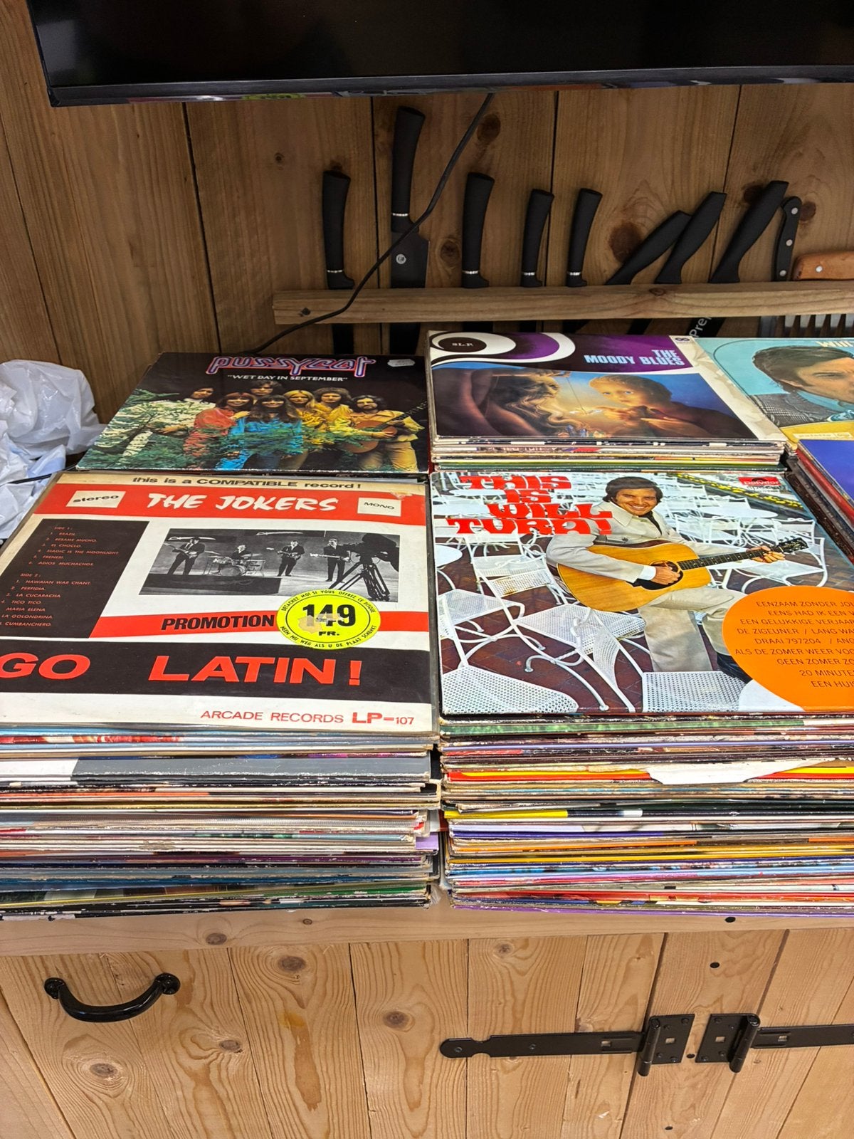 Grote partij LP’s / Vinyl (643 stuks) – Nalatenschap, Ophalen, Zo goed als nieuw, Overige formaten