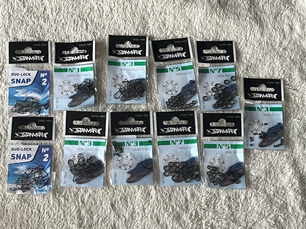 adv 459 /  NIEUW mixset 9 pakjes dverse wartels, Watersport en Boten, Hengelsport | Roofvissen, Ophalen of Verzenden, Nieuw, Overige typen
