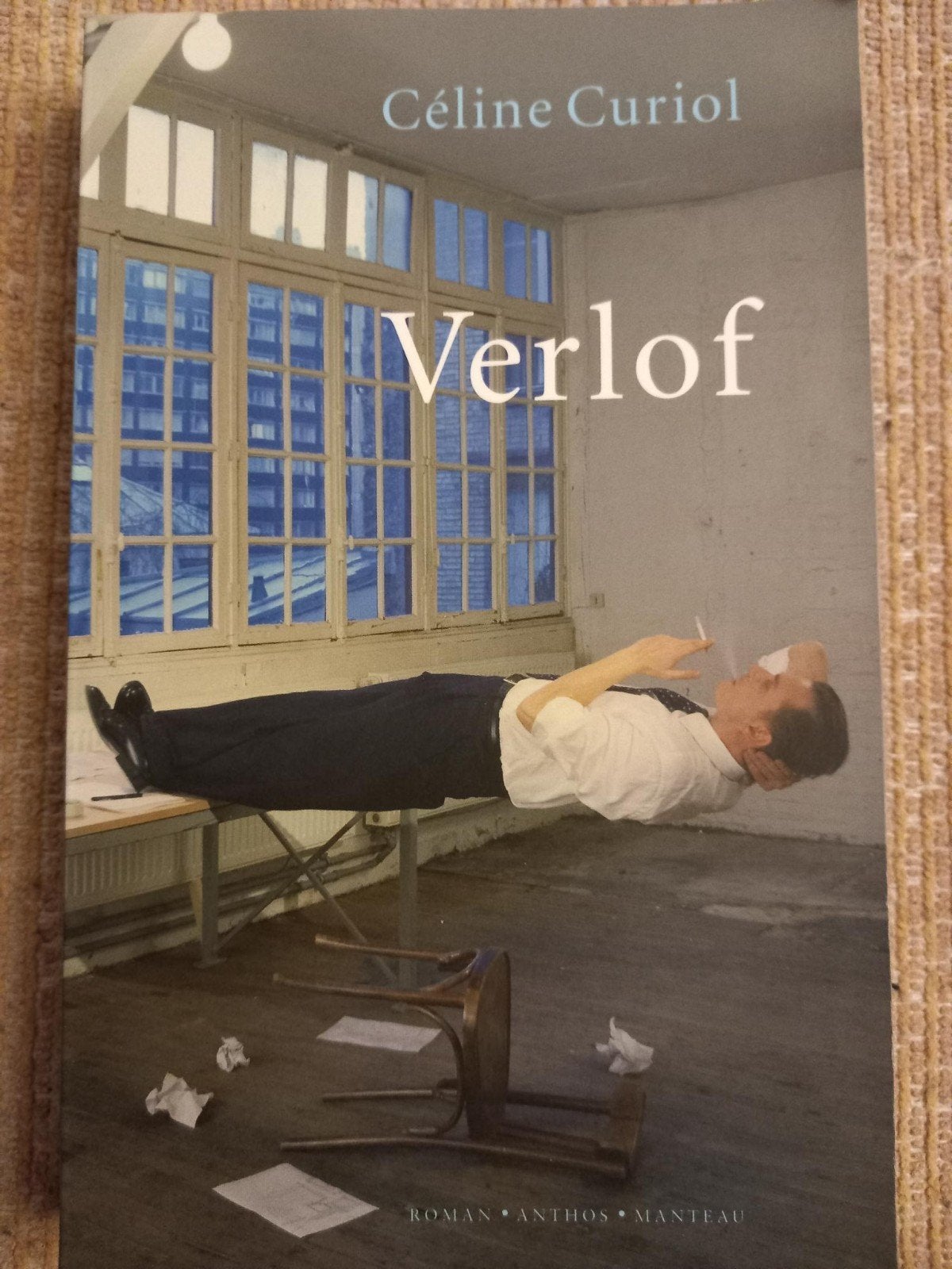 Verlof - Céline Curiol (Gelezen staat), Ophalen of Verzenden, Gelezen, Céline Curiol