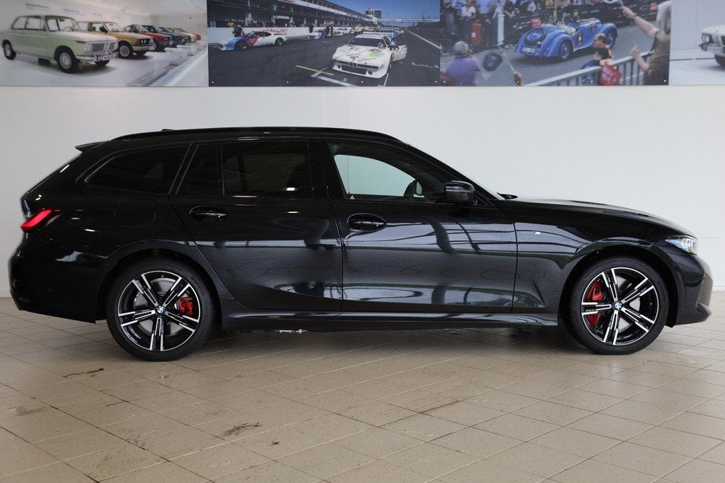 BMW 3 Serie Touring 330e M Sport Pro | Active Cruise Control, Auto's, BMW, Automaat, 1998 cc, Achterwielaandrijving, 4 cilinders