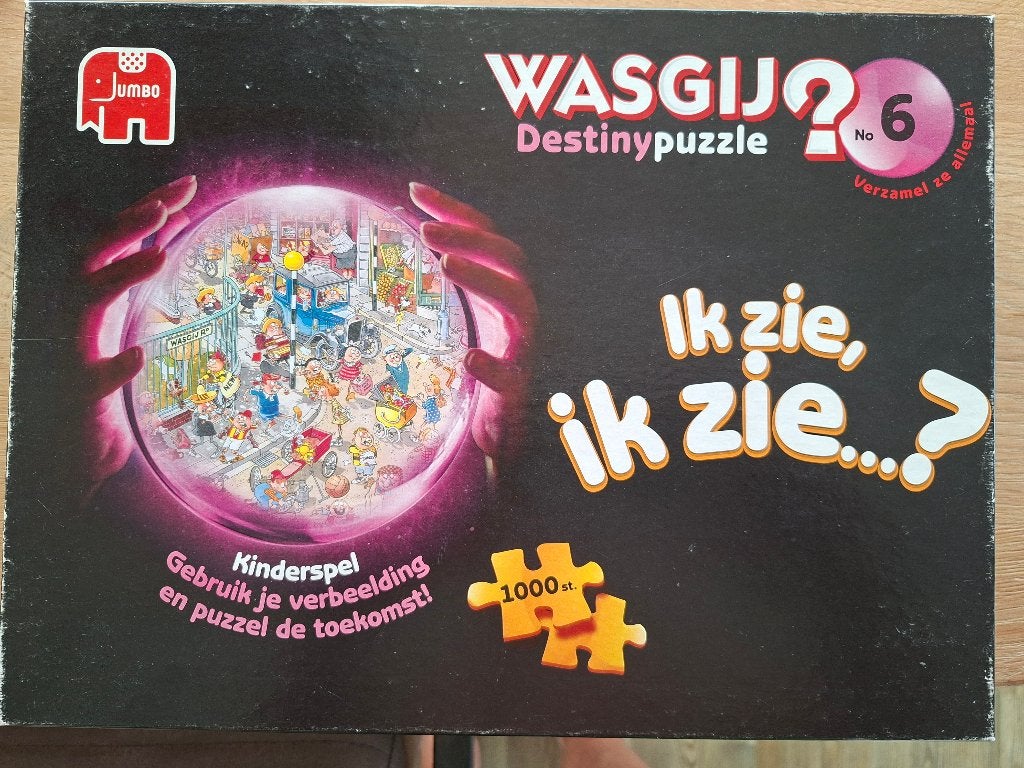 Legpuzzels, Hobby en Vrije tijd, Denksport en Puzzels, Ophalen of Verzenden, 500 t/m 1500 stukjes, Zo goed als nieuw, Legpuzzel
