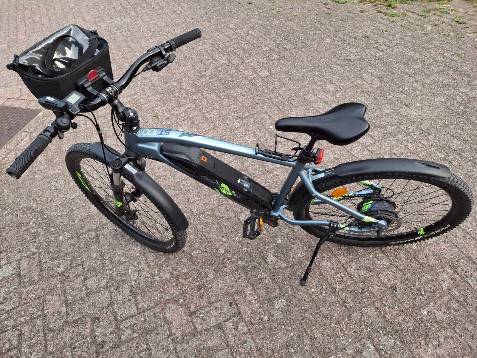 Mountenbike electrisch, Ophalen, 24 inch of meer, Gebruikt, Rockrider Decathlon