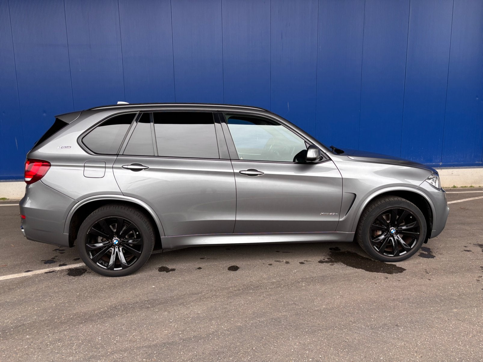 BMW X5 Xdrive40e Iperformance M Sport 2017, Auto's, BMW, 4 cilinders, Vierwielaandrijving, 147 €/maand, SUV of Terreinwagen
