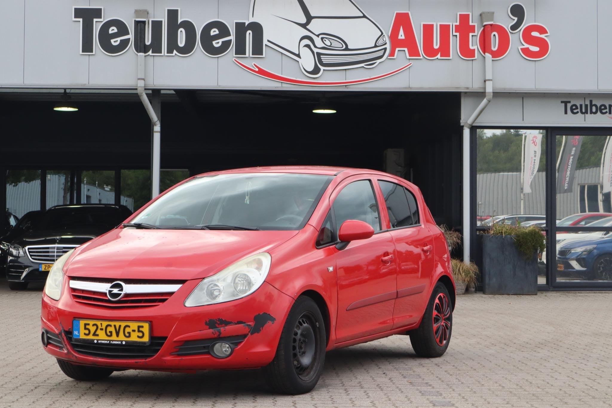 Opel Corsa 1.4-16V Enjoy | Cruise Control | Nieuwe APK | Air, Auto's, Voorwielaandrijving, Gebruikt, 4 cilinders, 49 €/maand