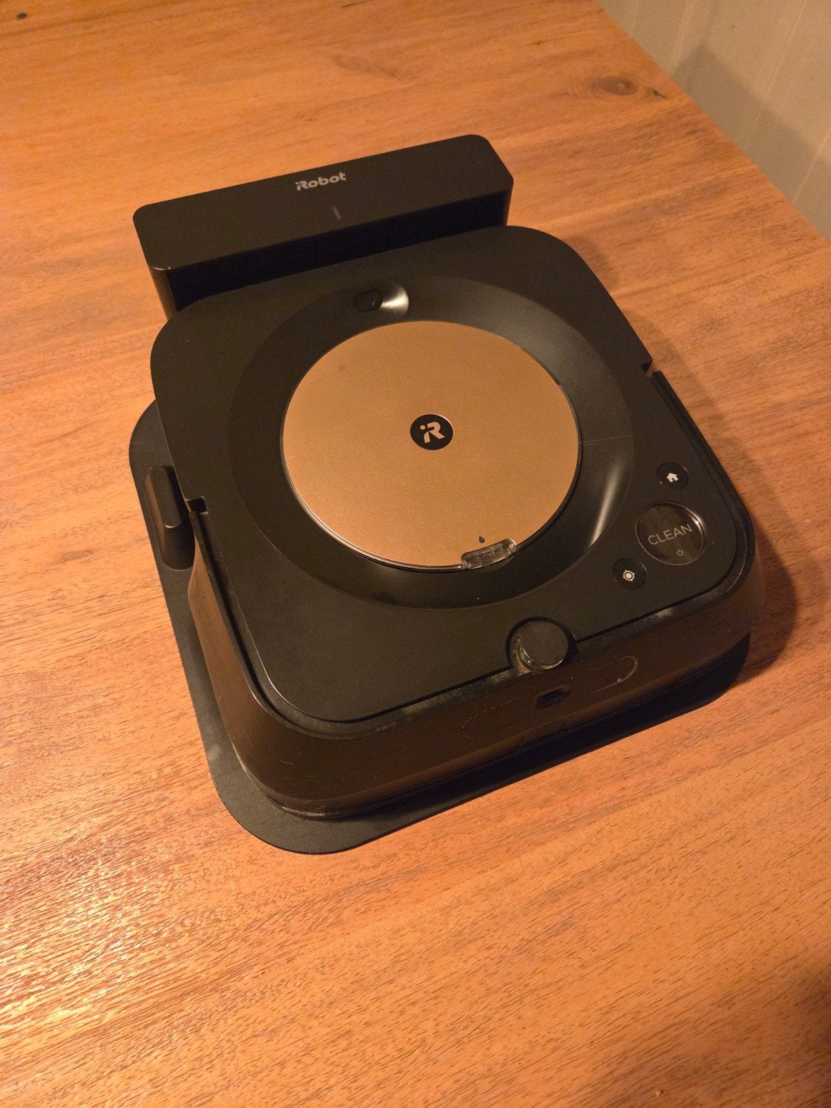 iRobot Braava jet M6 dweilrobot, Witgoed en Apparatuur, Stofzuigers, Ophalen of Verzenden, Gebruikt, Robotstofzuiger