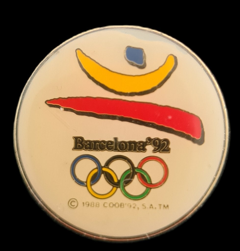 Barcelona '92 Olympische Spelen pin (2), Verzenden, Nieuw, Sport, Speldje of Pin