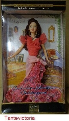 BARBIE De Boheemse Glamour Barbie BARBIEPOP, Ophalen of Verzenden, Nieuw, Pop