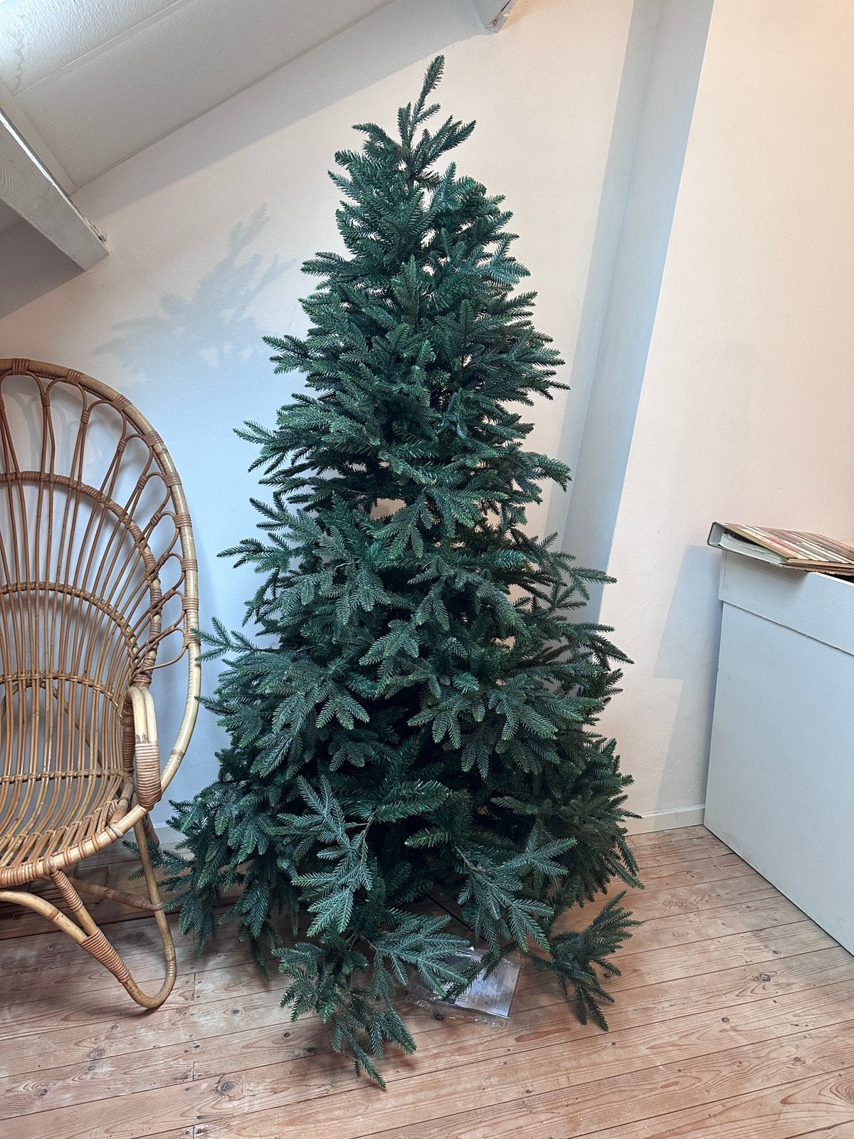Kunst kerstboom, Ophalen, Zo goed als nieuw