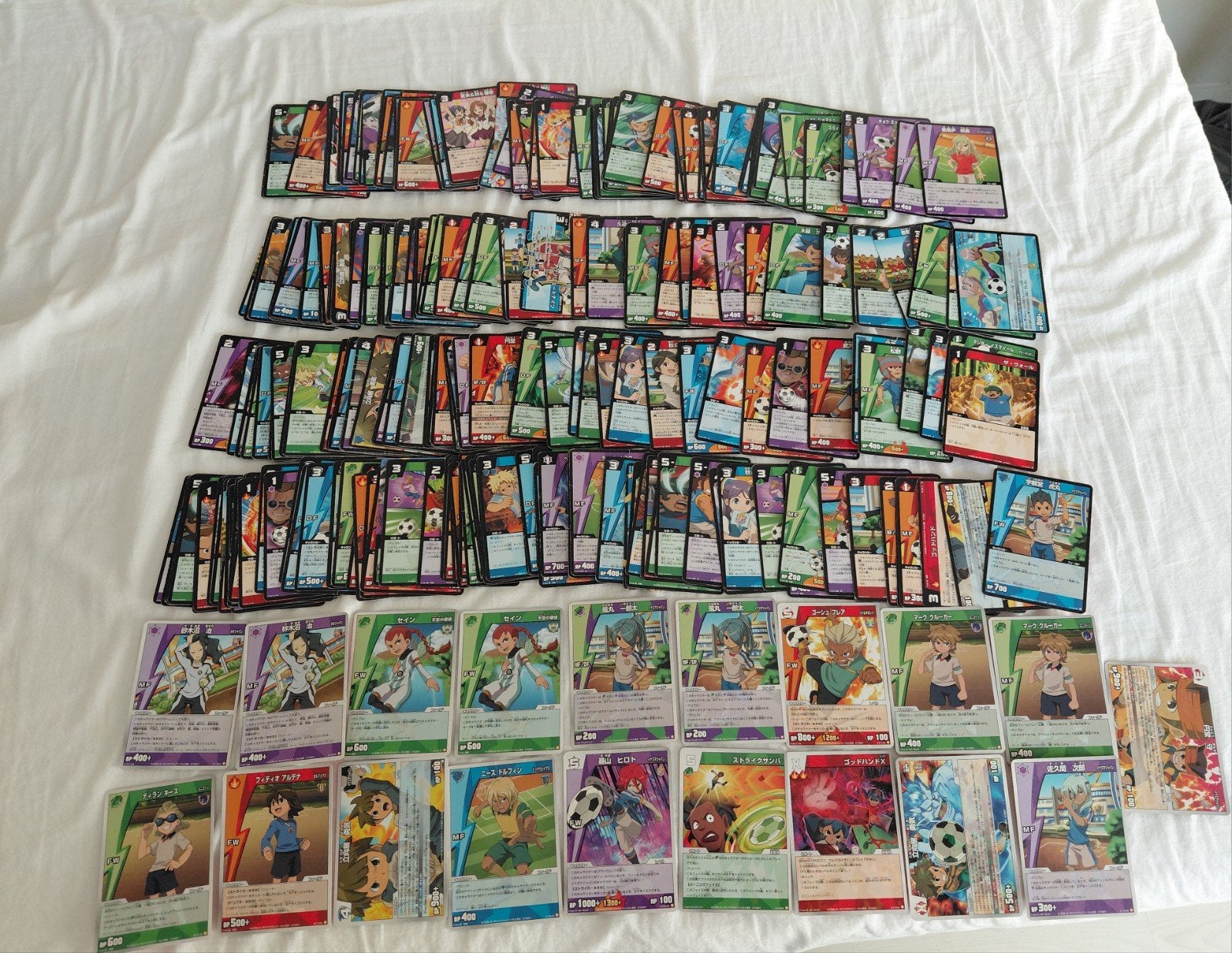 Inazuma Eleven kaarten, Ophalen of Verzenden, Meerdere kaarten