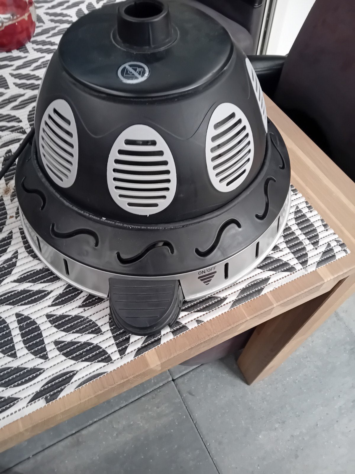 Terras verwarming, Ophalen, Gebruikt, Elektrisch, Vloer