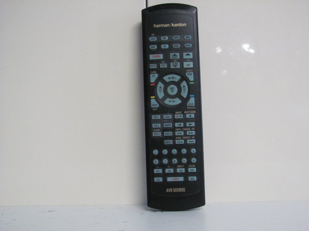 HARMAN/KARDON AVR 500RDS afstandsbediening, Audio, Tv en Foto, Ophalen of Verzenden, Zo goed als nieuw, Origineel, Receiver of Versterker