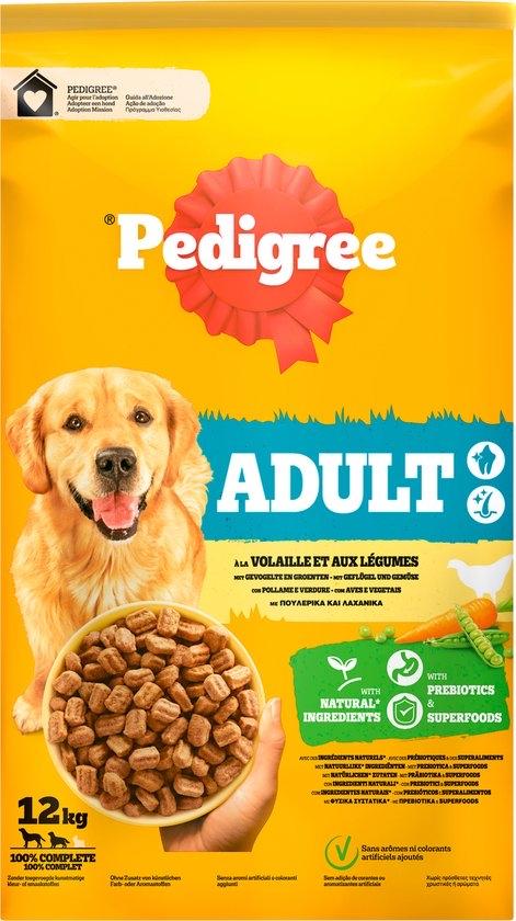 Volle zak hondenbrokken adult pedigree, Dieren en Toebehoren, Ophalen of Verzenden, Hond