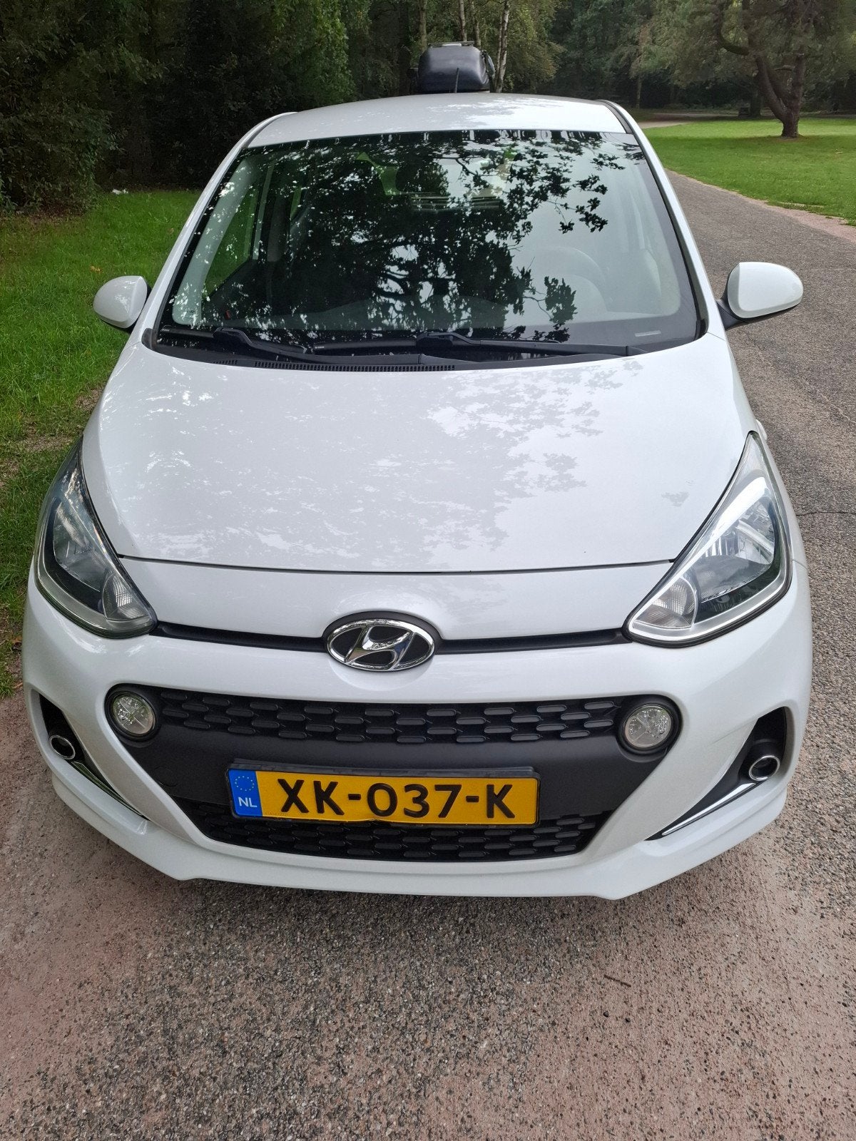 Hyundai i10 1.0i 66pk 2019 Wit