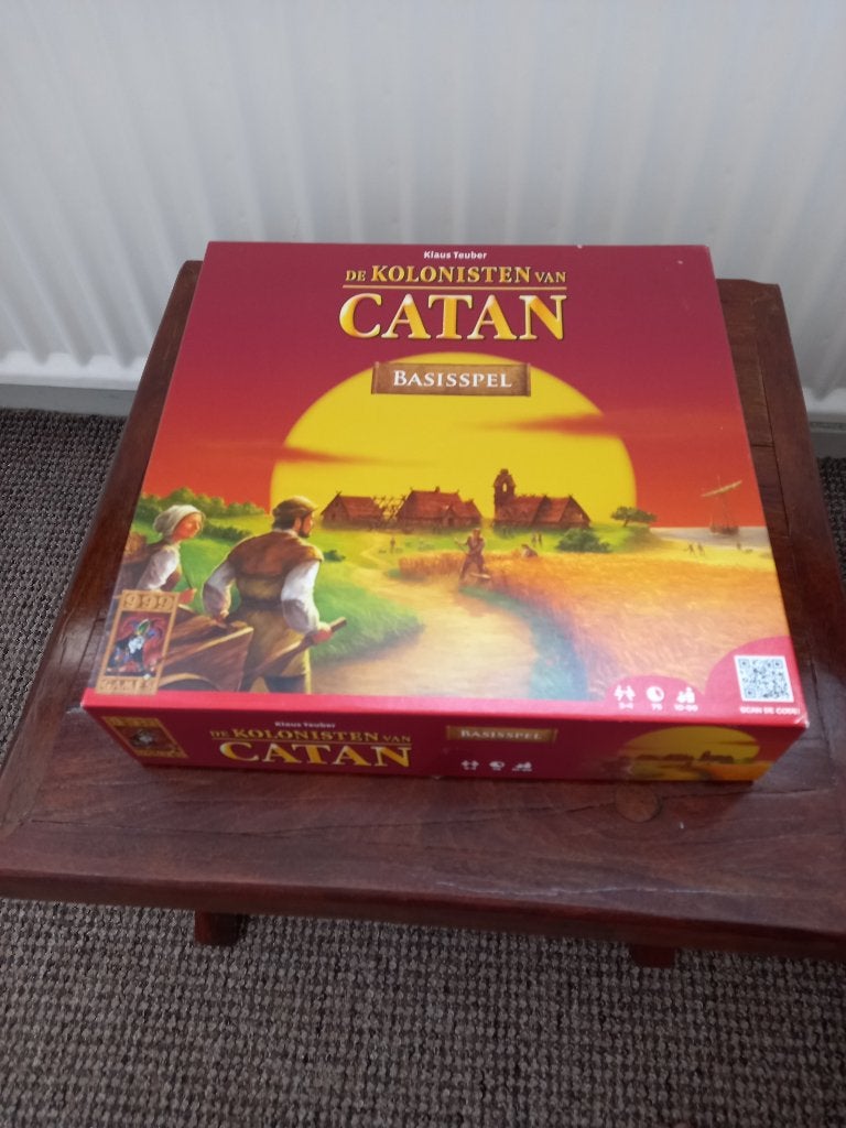 Kolonisten van Catan Basisspel - Nieuw en Compleet, Hobby en Vrije tijd, Drie of vier spelers, Ophalen of Verzenden, Nieuw, 999 Games