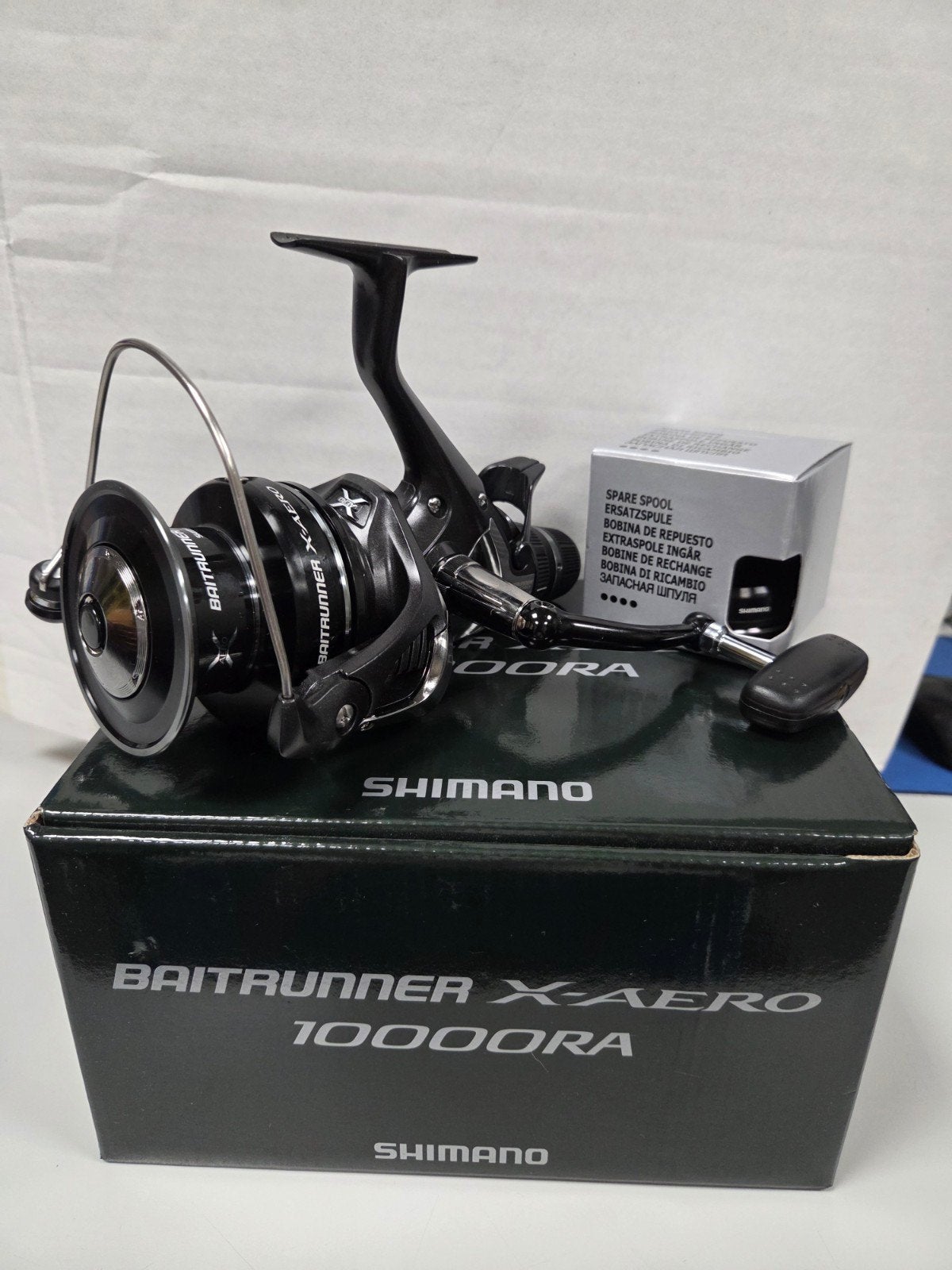 Shimano Baitrunner X-Aero 10000RA Vismolen, Ophalen of Verzenden, Nieuw, Molen