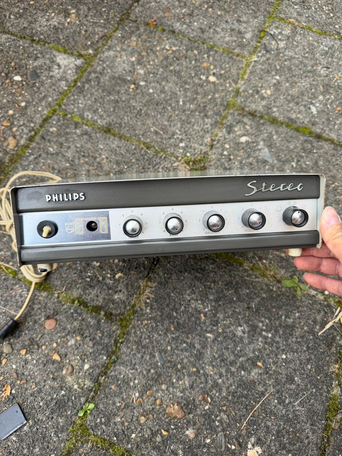 Philips AG 9016 versterker buizenversterker 9016/00, Ophalen of Verzenden, Versterker
