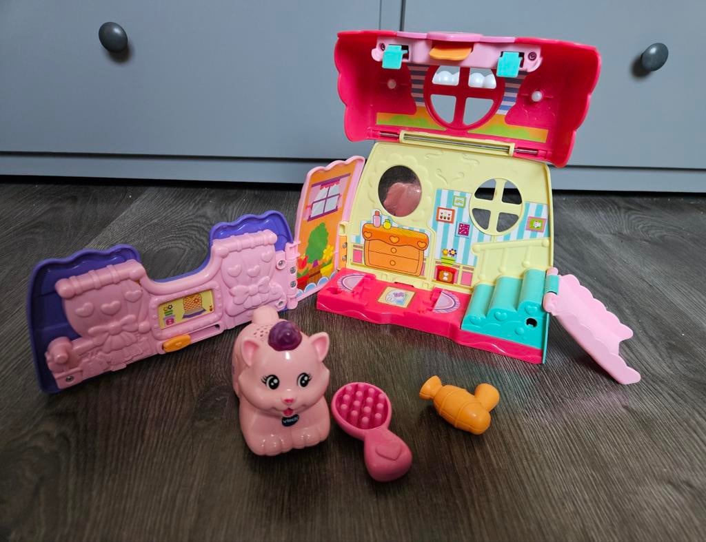 Zoef Zoef Schoonheidssalon, Kinderen en Baby's, Speelgoed | Vtech, Ophalen of Verzenden, Gebruikt, 6 maanden tot 2 jaar