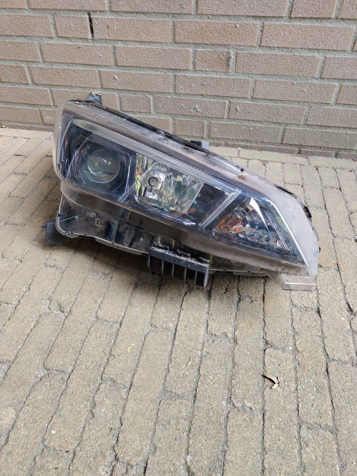 Nissan Leaf koplampmodule (LED) – DRL defect, Ophalen, Gebruikt, Nissan