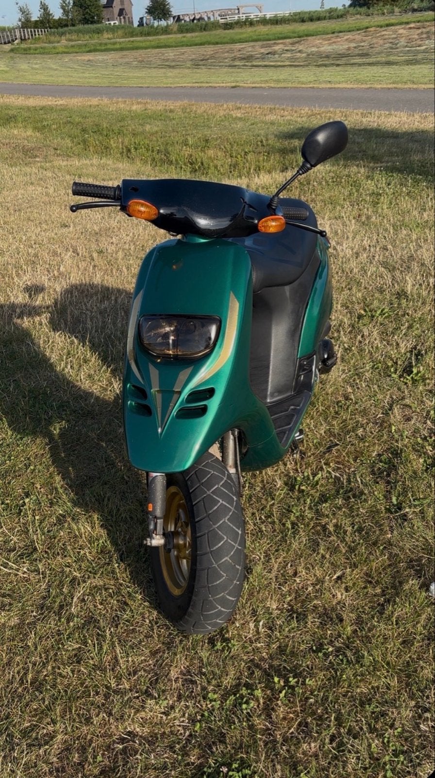 Piaggio Typhoon, Fietsen en Brommers, Scooters | Piaggio, Ophalen, Tweetakt, Gebruikt, Overige modellen