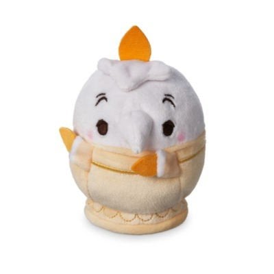 Disney - Lumiere (Belle en het Beest) - Ufufy knuffeltje, Ophalen of Verzenden, Overige figuren, Nieuw, Knuffel