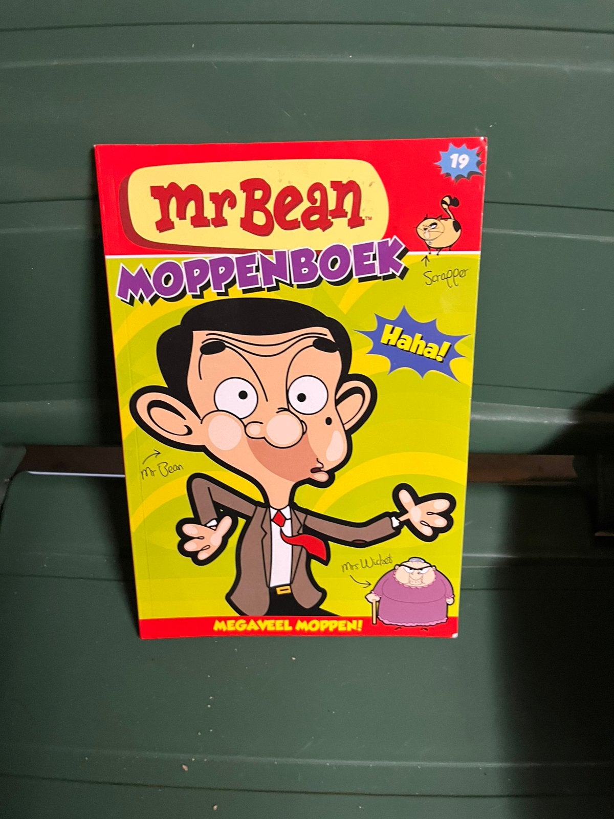 Mr bean moppenboek, Ophalen, Zo goed als nieuw, Moppen