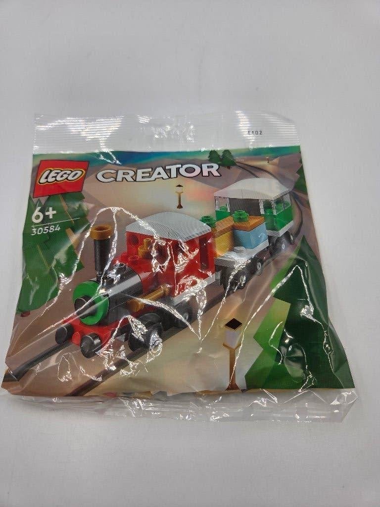 Lego Creator 30584 Winter Holiday Train polybag, Lego, Nieuw, Ophalen of Verzenden, Compleet
