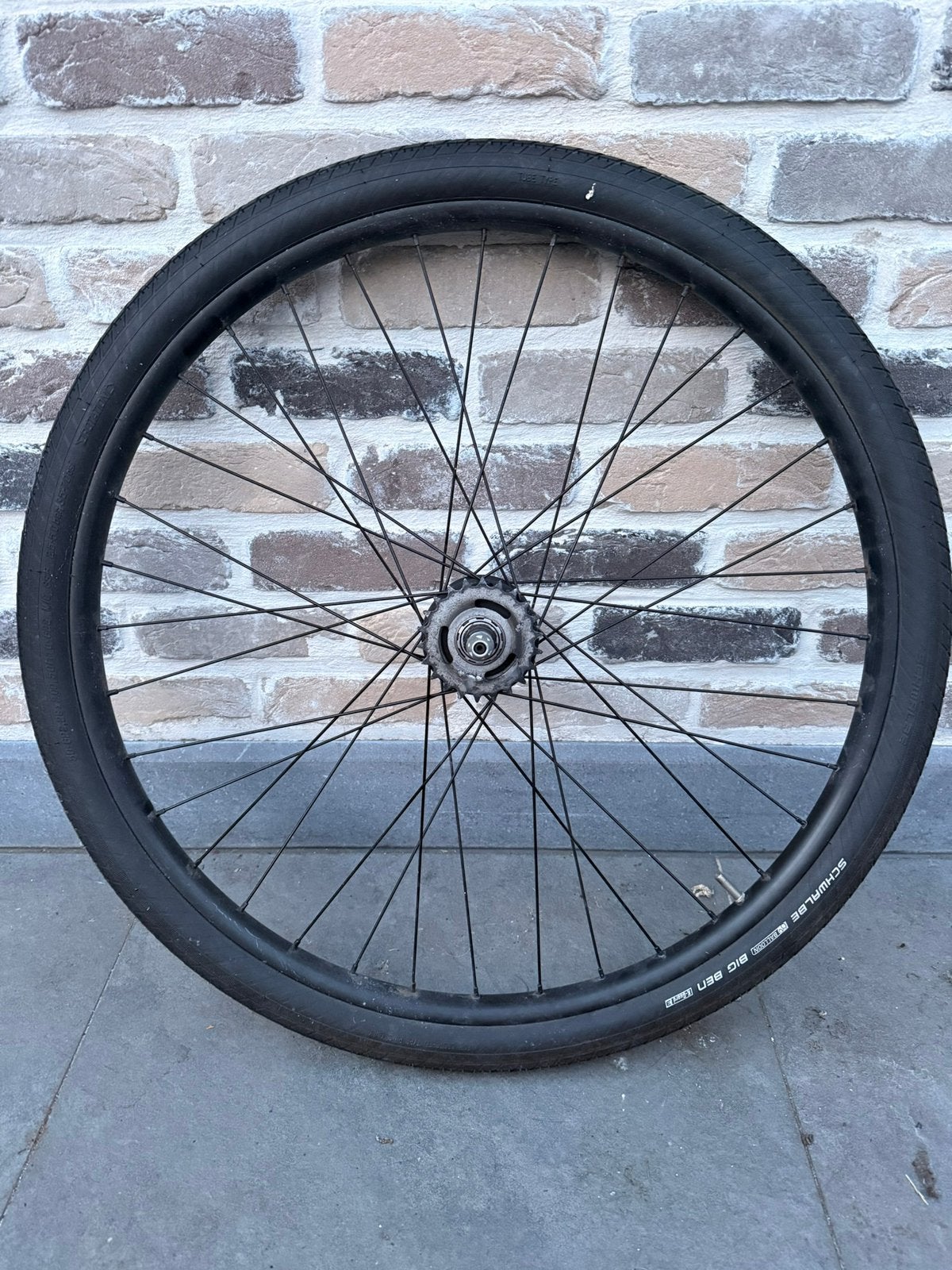 Achterwiel VanMoof S3 origineel zonder remschijf en lock., Ophalen, Gebruikt, Elektrische fiets, Wiel