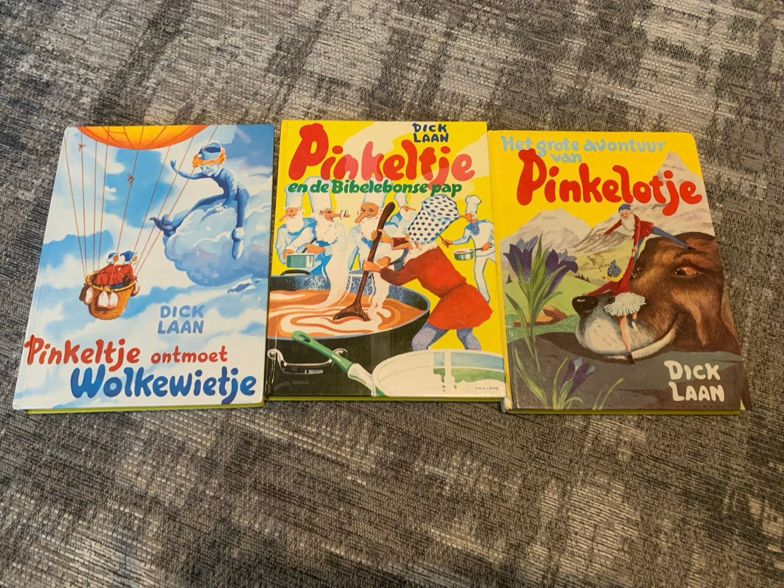 Grote collectie Pinkeltje boeken - bijna compleet, Ophalen of Verzenden, Gelezen, Sprookjes