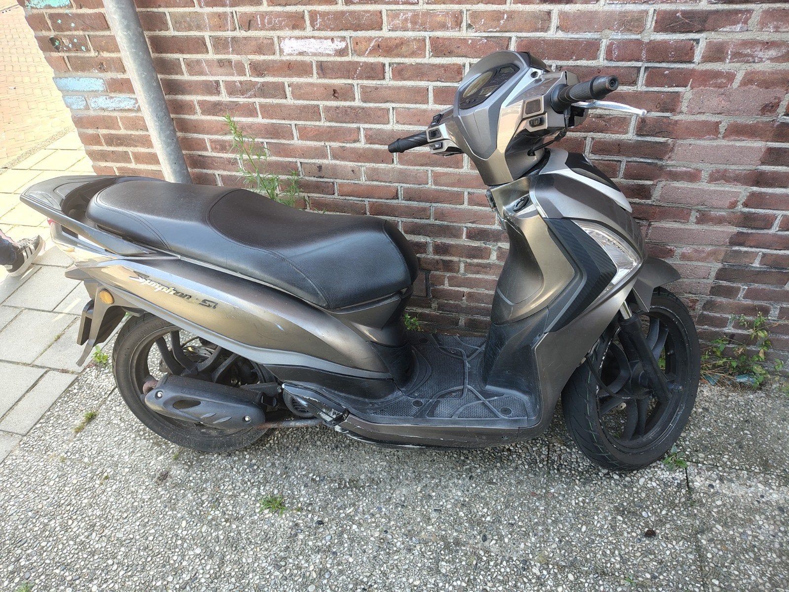 Sym Symphony ST - Loopt en rijdt, achterrem defect, Fietsen en Brommers, Scooters | SYM, Ophalen of Verzenden, Gebruikt, Maximaal 45 km/u