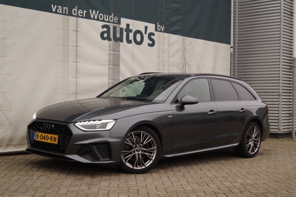 Audi A4 Avant 35 TFSI 150pk Automaat S-Line Edition -LED-, Auto's, Audi, Gebruikt, Euro 6, 4 cilinders, Zilver of Grijs