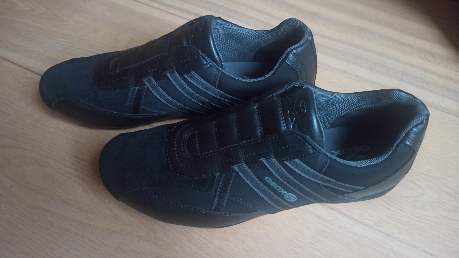 Geox U Ravex B herenschoen maat 44. Nieuw in doos., Kleding | Heren, Geox U Ravex B, Zwart, Nieuw, Ophalen of Verzenden