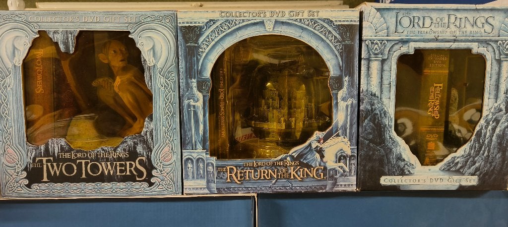 The Lord of the Rings Collector’s DVD Gift Set, Verzamelen, Ophalen of Verzenden, Gebruikt, Overige typen