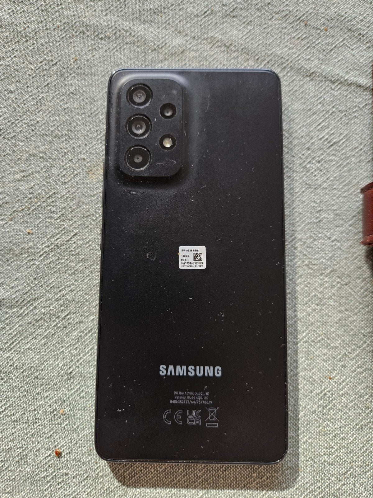 Samsung A53 5G Mobiel - Goede Conditie, Ophalen, Gebruikt, Zwart, Touchscreen