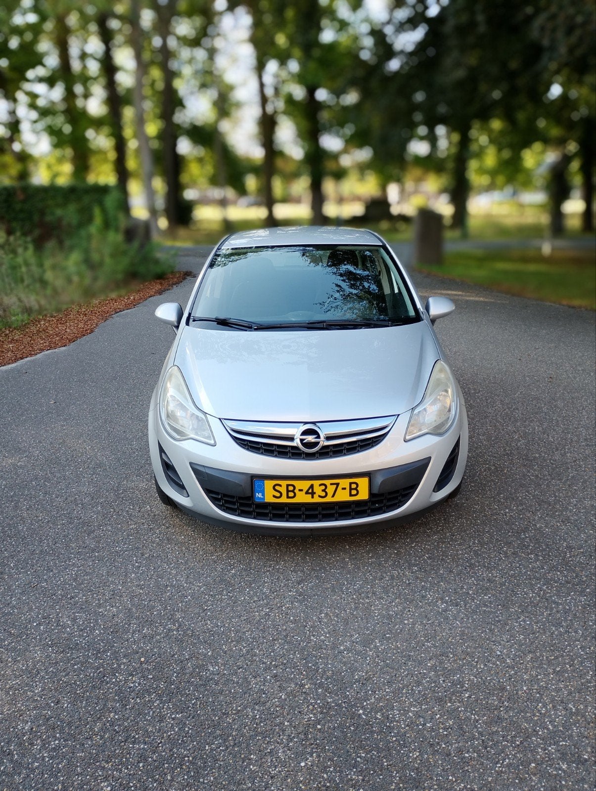 Opel Corsa 1.2 16V 5 Deurs Easytronic 2012 Grijs km std NAP, Auto's, 750 kg, 4 cilinders, 1229 cc, Bedrijf