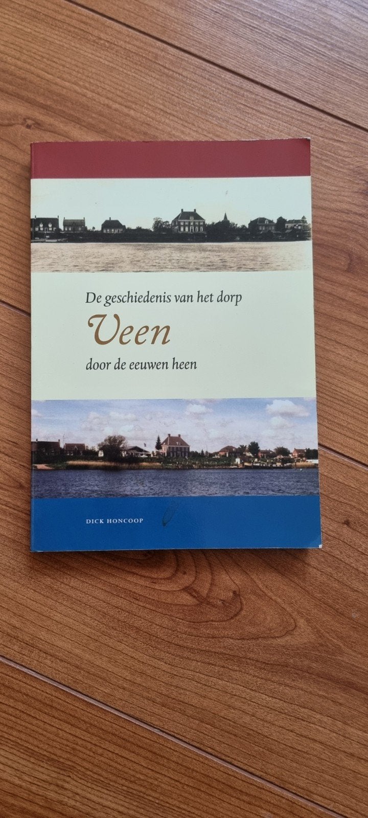 De geschiedenis van het dorp Veen door de eeuwen heen, Ophalen of Verzenden, 20e eeuw of later, Zo goed als nieuw, Dick Honcoop