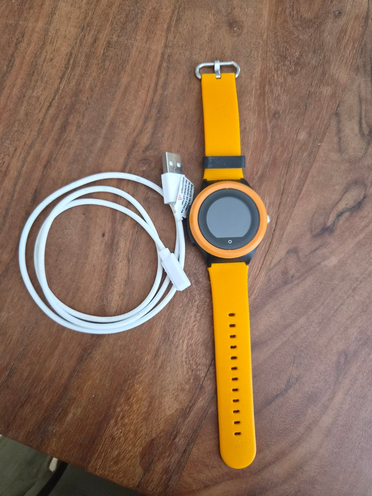 One2track Connect Move SE met nieuwe SIM en oplader - Oranje, Sieraden, Tassen en Uiterlijk, Horloges | Kinderen, Ophalen of Verzenden