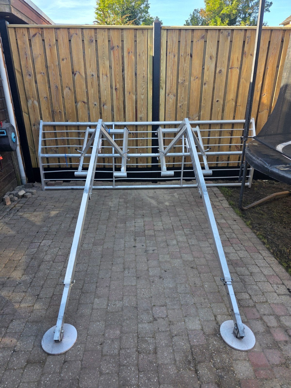 RSS Dakrandbeveiliging 3 meter hellend dak, Ophalen of Verzenden, Gebruikt, Overige typen, 2 tot 5 meter