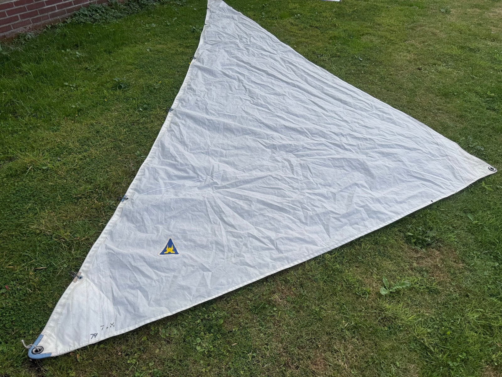 Gaastra fok 7.m², Gebruikt, Minder dan 15 m², Ophalen of Verzenden, 6 meter of meer
