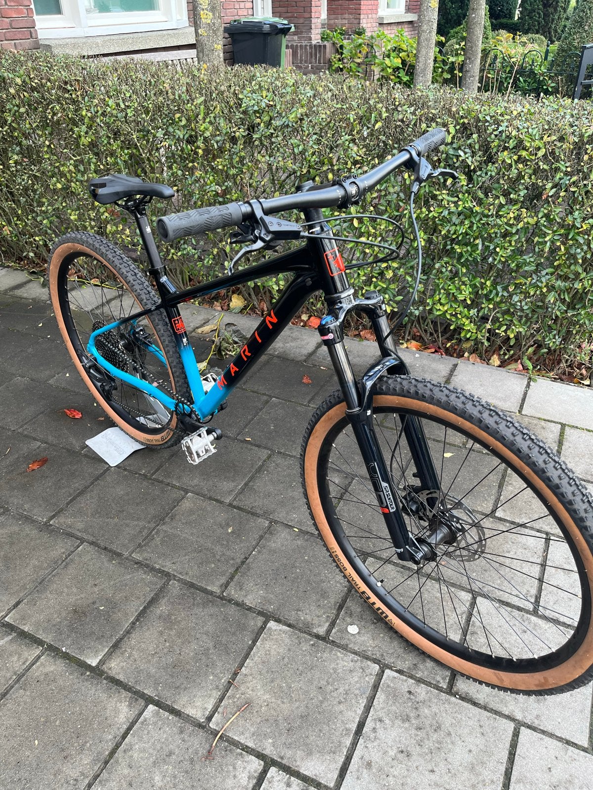 Marin Bobcat Trail 5 Mountainbike 29 inch, Fietsen en Brommers, Hardtail, Heren, Zo goed als nieuw, Schijfrem