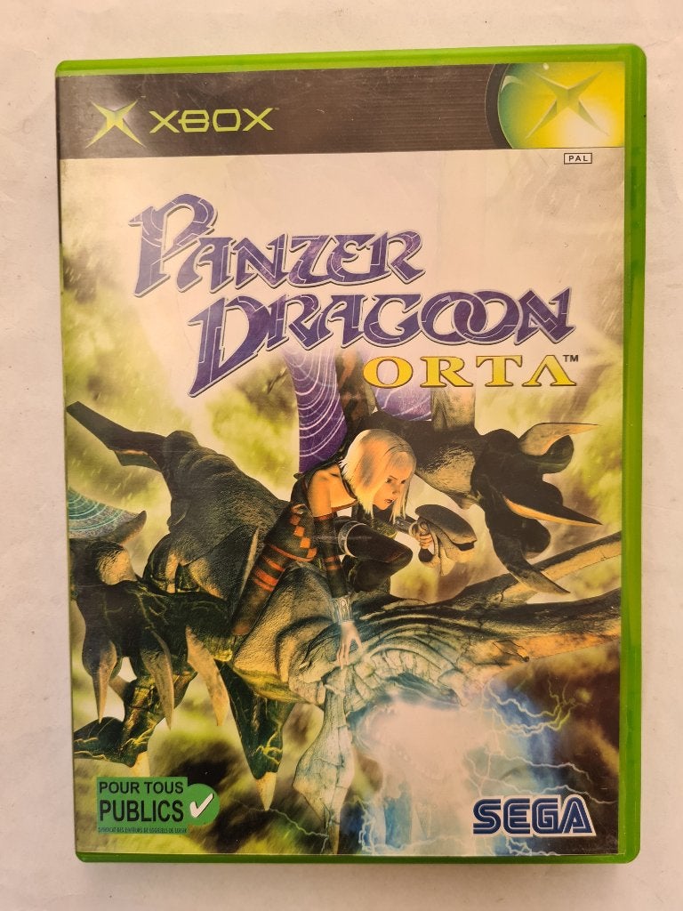 PANZER DRAGON orta, Gebruikt, 1 speler, Racen en Vliegen, Ophalen of Verzenden