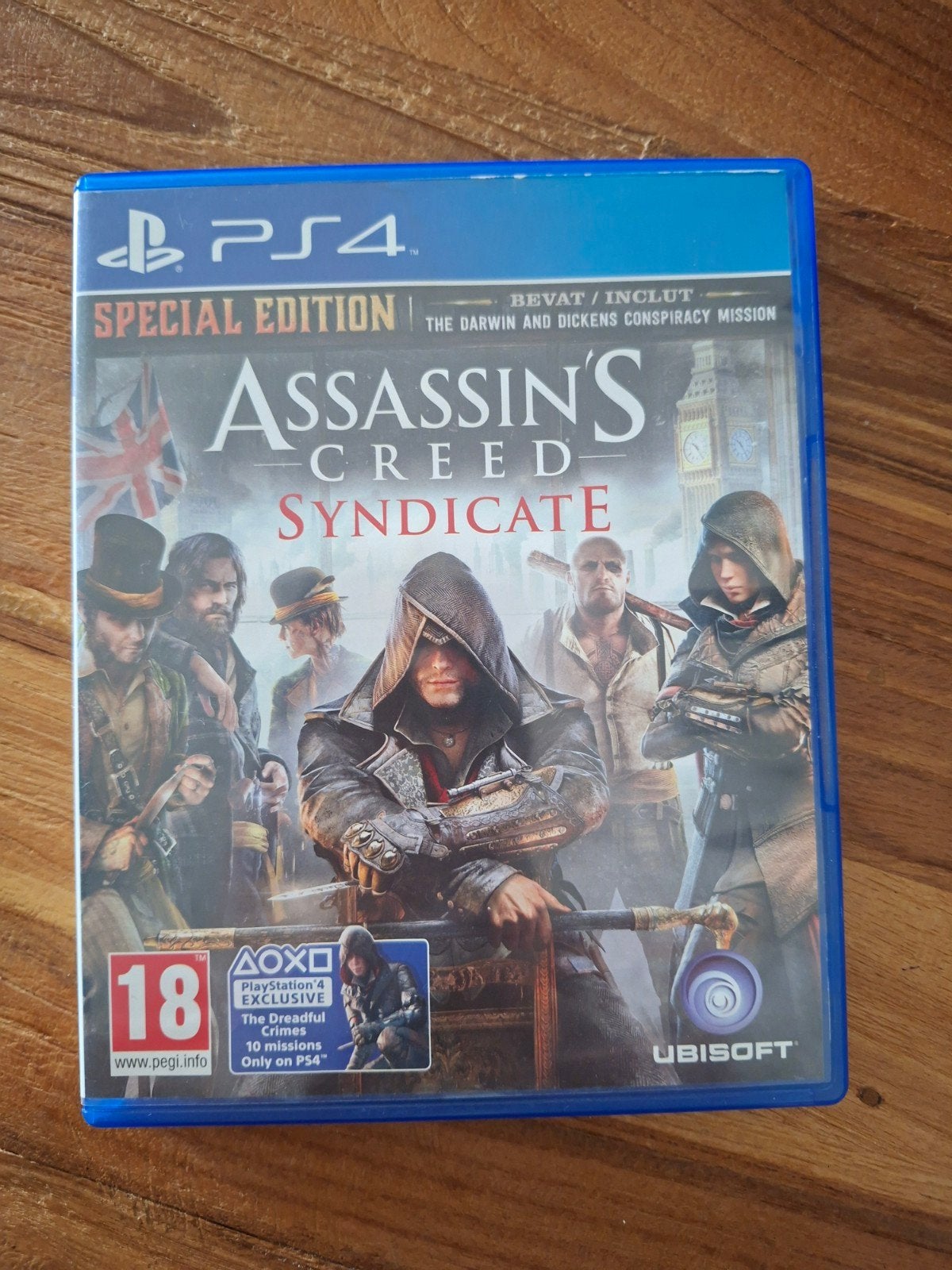 Assassin's Creed Syndicate PS4 - Special Edition, Avontuur en Actie, Vanaf 18 jaar, 1 speler, Ophalen of Verzenden