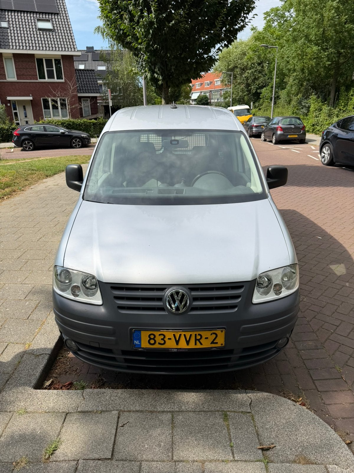 Volkswagen Caddy 2.0 SDI 51KW Bestel Baseline 2008, Auto's, Voorwielaandrijving, Stof, 4 cilinders, Volkswagen