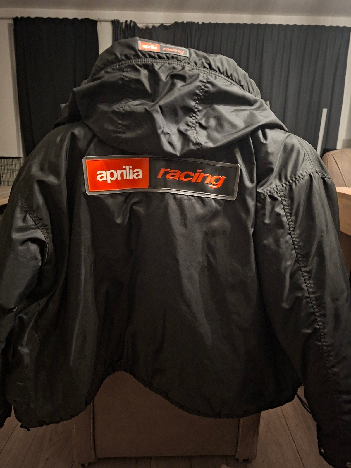 Originele Aprilia Racing jas maat L. TEAB, Aprilia, Jas | textiel, Heren, Ophalen of Verzenden