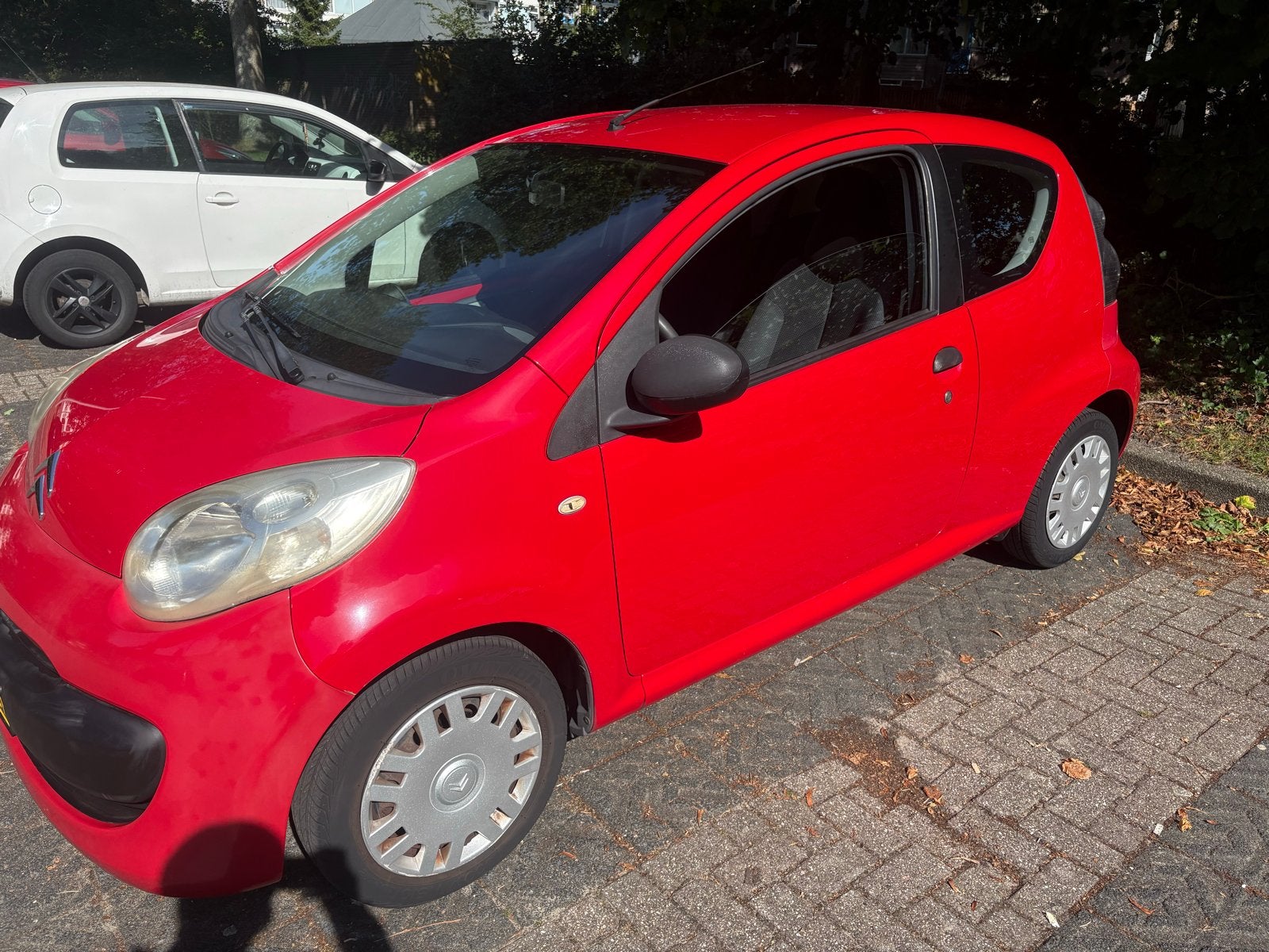 Citroën C1 1.0 3-DRS Rood, Voorwielaandrijving, 765 kg, 4 stoelen, C1