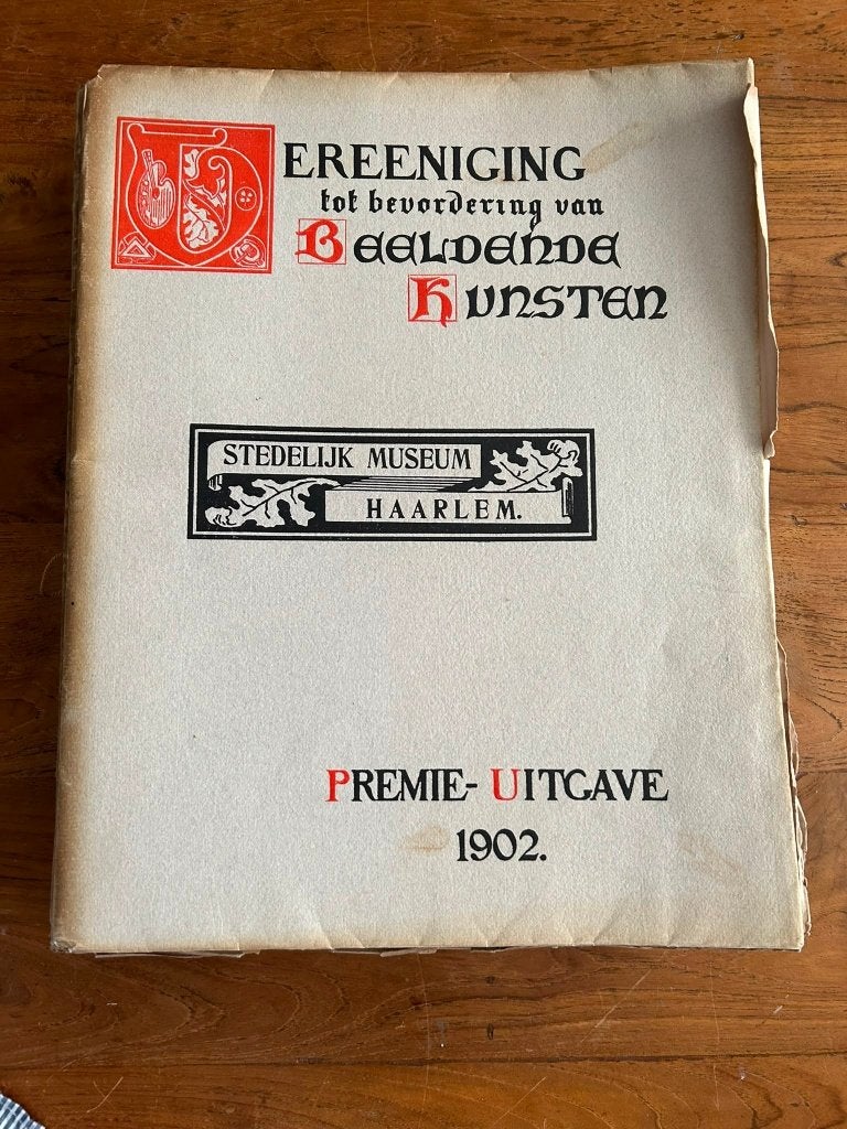 13 premie-uitgaven Beeldende Kunsten - 1902-1924, Gelezen, Diverse auteurs, Ophalen of Verzenden, Schilder- en Tekenkunst