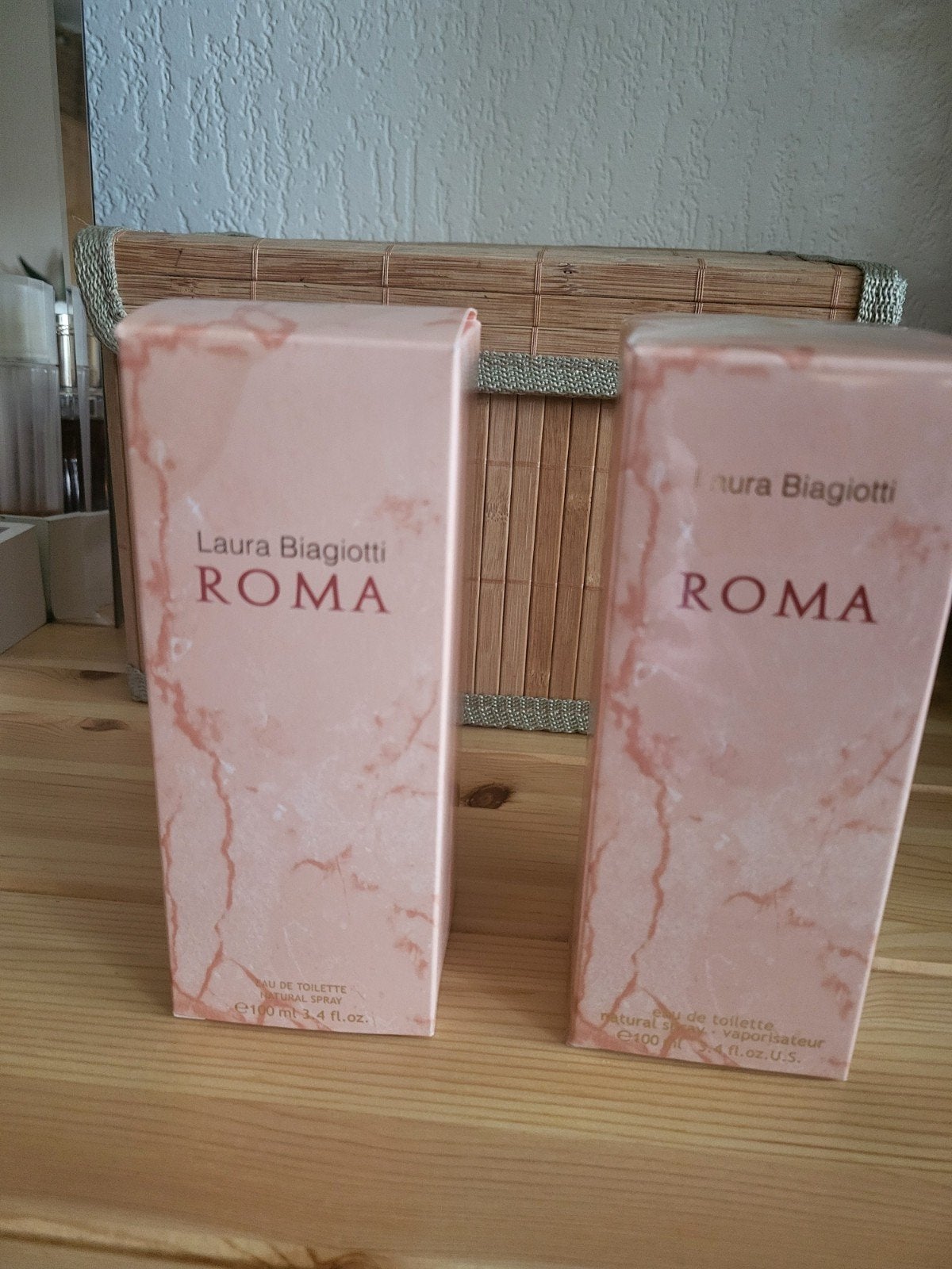 2x Roma eau de toilette 100 ml, Ophalen of Verzenden, Nieuw