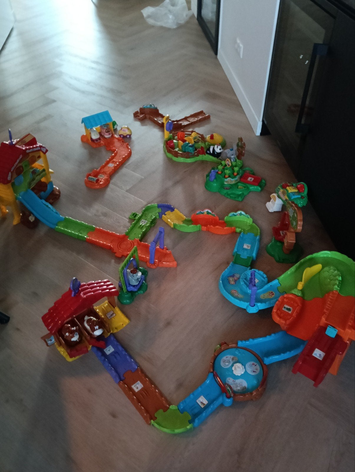 toet toet auto speel sets, Ophalen, 2 tot 4 jaar