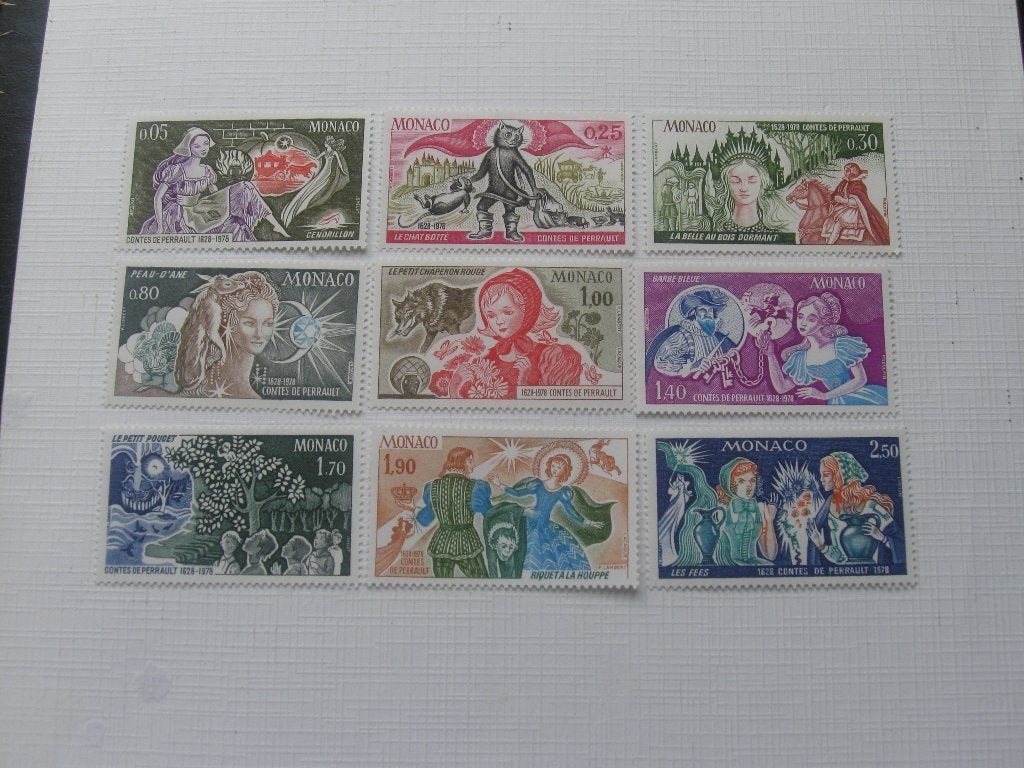 Monaco, Ophalen, Monaco, Postfris