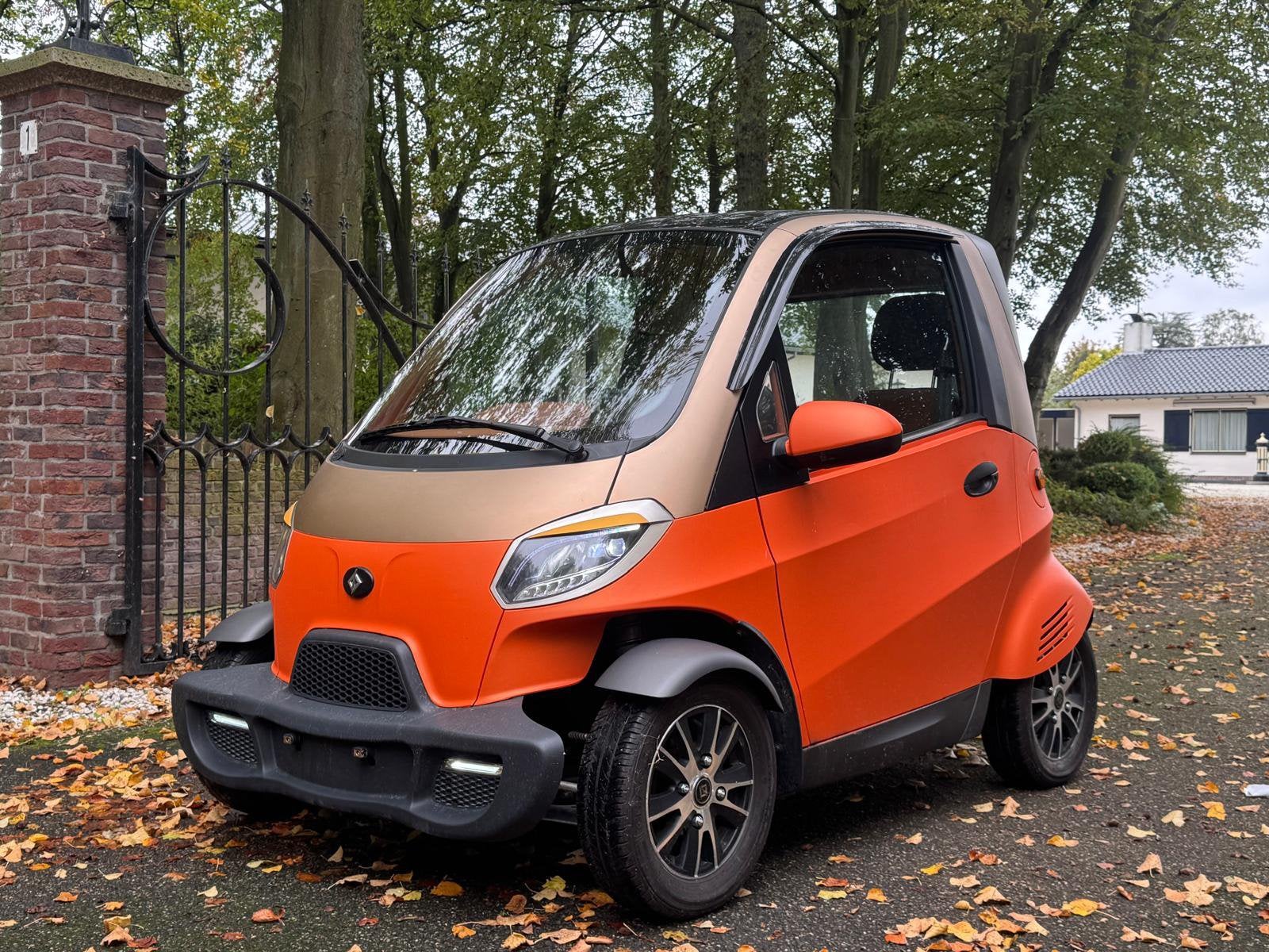 Canta Citycar 2026 – 100% elektrisch, Ophalen, 16 km/u of meer, 46 km of meer, Canta