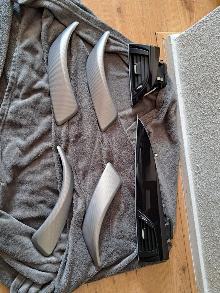BMW F20 Handgreep sierlijsten en ventilatie roosters, Auto-onderdelen, Ophalen of Verzenden, Gebruikt, BMW